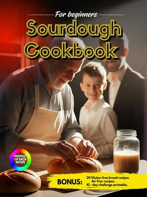 cover image of Sourdough Cook Book for Beginners